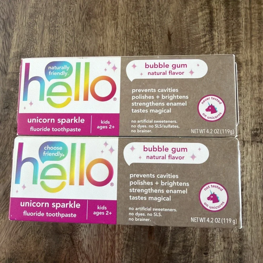 Hello pack unicorn